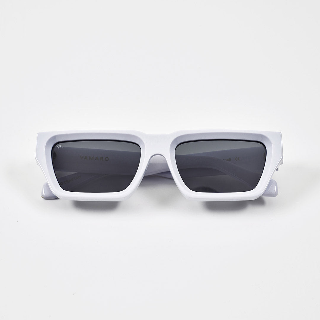 Gabbana White – Vamaro Eyewear